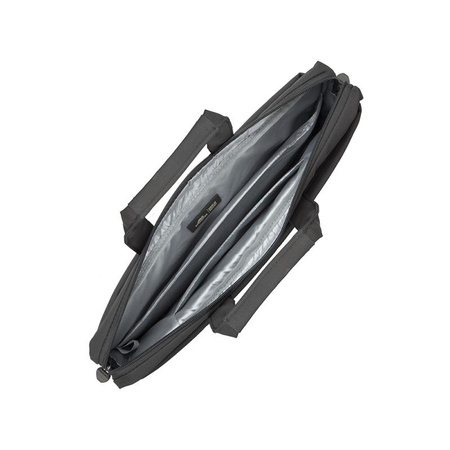 Rivacase - Tiergarten, sacoche pour ordinateur portable 15,6" (graphite)