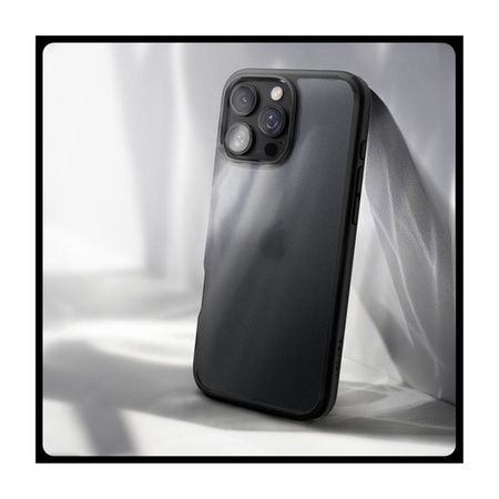 SPIGEN ULTRA HYBRID IPHONE 16 PRO FROST SCHWARZ