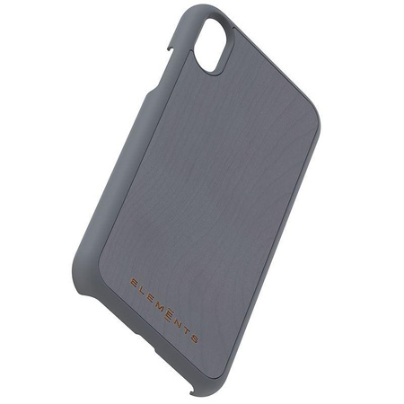 Nordic Elements Original Gefion - Wooden Case for iPhone XR (Mid Grey)