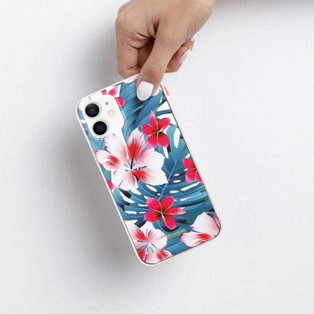 Coque Crong Flower Case - Coque iPhone 12 / iPhone 12 Pro Case (motif 03)