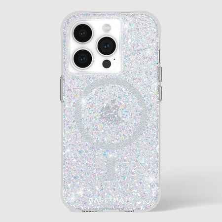 Case-Mate Twinkle MagSafe – pouzdro na iPhone 15 Pro (Disco)