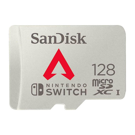 SanDisk Nintendo Switch microSDXC - Karta pamięci 128 GB V30 UHS-I U3 100/90 MB/s