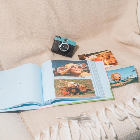 Album na Zdjęcia Wsuwane 10x15 Muminki dla Dziecka Fotograficzny 200 Zdjęć