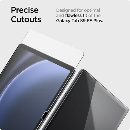 Spigen üveg.TR Slim - Edzett üveg Samsung Galaxy Tab S9 FE+ készülékhez 12.4"