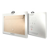 Guess Saffiano Triangle Logo Sleeve - Notebook case 16" (Beige)