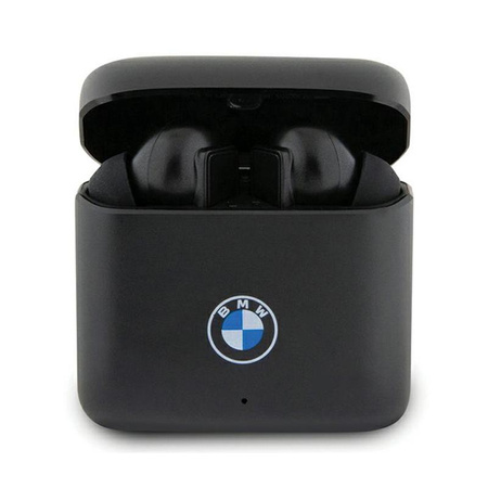 BMW Signature Collection - sluchátka TWS + dokovací stanice (černá)