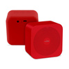 PURO Handy Speaker - Tragbarer drahtloser Bluetooth-Lautsprecher (rot)