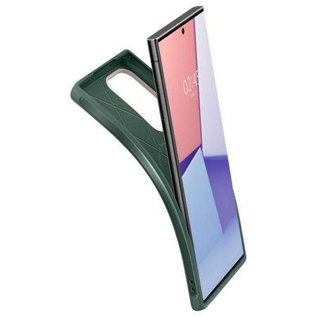 Spigen Cyrill Ultra Color - Gehäuse für Samsung Galaxy S23 Ultra (Grünkohl)