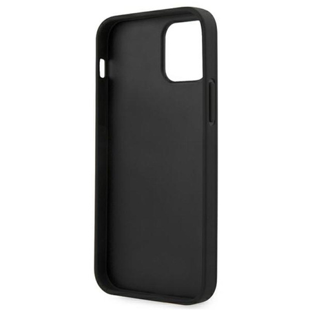 Guess 4G Printed Stripe - iPhone 12 mini Tasche (grau)