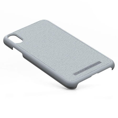 Nordic Elements Original Idun - Material Case for iPhone Xs Max (Light Grey)