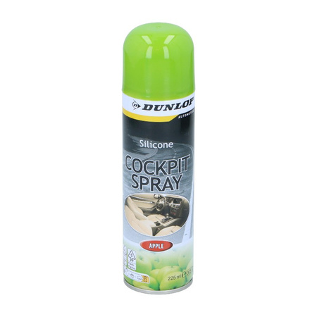 Dunlop - Cockpit-Reinigungsspray 255 ml (Apfel)