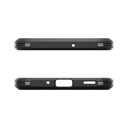Spigen Tough Armor - Gehäuse für Samsung Galaxy A16 4G/5G (Schwarz)