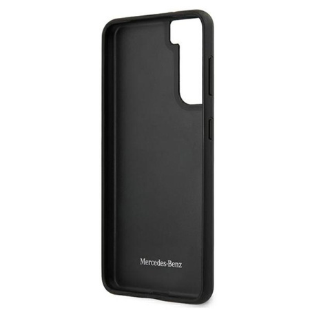 Mercedes Leather Urban Line - Samsung Galaxy S21 Case (black)