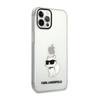 Karl Lagerfeld IML NFT Choupette - iPhone 12 / iPhone 12 Pro tok (átlátszó)