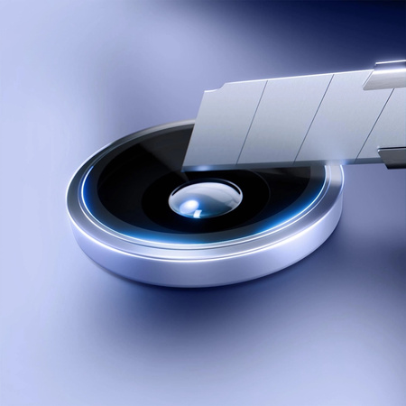 Szkło Hartowane na Aparat do iPhone 17 3MK Hardy Szybka na Obiektyw 9H