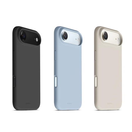 SILIKONOWE ETUI MAGSAFE DO IPHONE AIR Crong NIEBIESKIE MAGNETYCZNE CASE