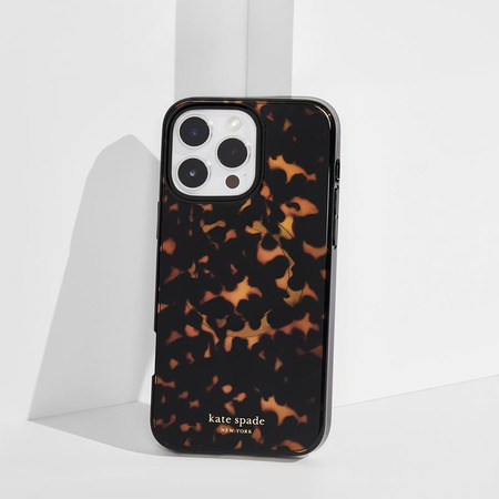 Kate Spade New York Schutzhülle MagSafe - iPhone 16 Pro (Schildpatt)
