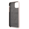 Karl Lagerfeld Fullbody Silicone Iconic - Etui iPhone 11 (Pink)