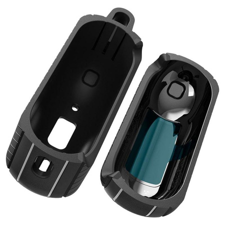 Spigen Mag Armor MagSafe - Étui pour Apple Airpods Pro 1 / 2 (Noir)