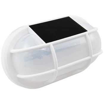 Grundig - Solar-Wandleuchte 3x LED