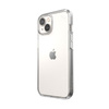 Speck Presidio Perfect-Clear - iPhone 14 / iPhone 13 Tasche mit MICROBAN-Beschichtung (Klar)
