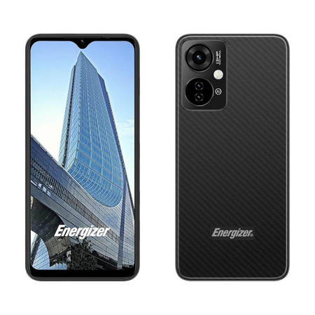 Energizer Ultimate U652S - Smartphone 2GB RAM 64GB 6,51" 4G LTE Dual SIM EU (Černý)