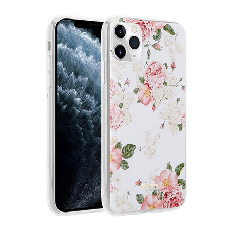 Crong Flower Case - Coque pour iPhone 11 Pro (motif 02)