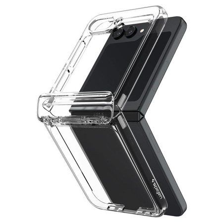 Spigen Thin Fit Pro - Etui do Samsung Galaxy Z Flip 5 (Przezroczysty)