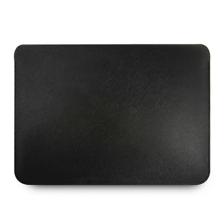 Karl Lagerfeld Saffiano Ikonik Sleeve - 13" / 14" Notebook Case (Black)