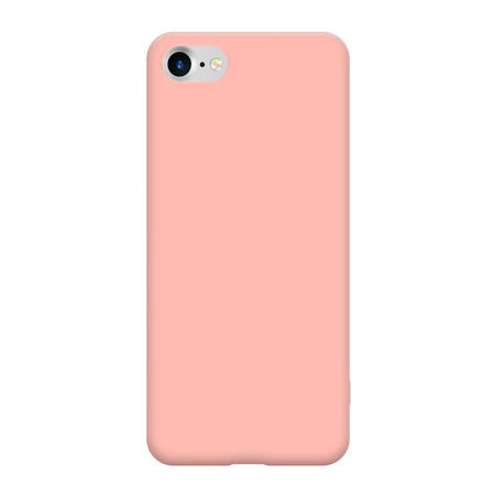 Crong Color Cover - tok iPhone SE (2022/2020) / 8 / 7 (homokrózsaszín)
