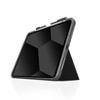 STM Dux Plus - Armored iPad 11" (2025) / 10.9" (2022) MIL-STD-810G case with Apple Pencil holder (Black)