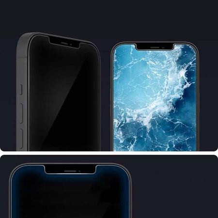 Spigen Glas.TR EZ Fit - gehärtetes Glas für iPhone 12 / iPhone 12 Pro 2 Stück