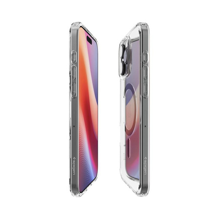 Spigen Ultra Hybrid Mag MagSafe - Etui do iPhone 16 Pro Max (Carbon Fiber)