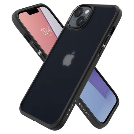 Spigen Ultra Hybrid Matte - Case for iPhone 14 Plus (Matte Black)