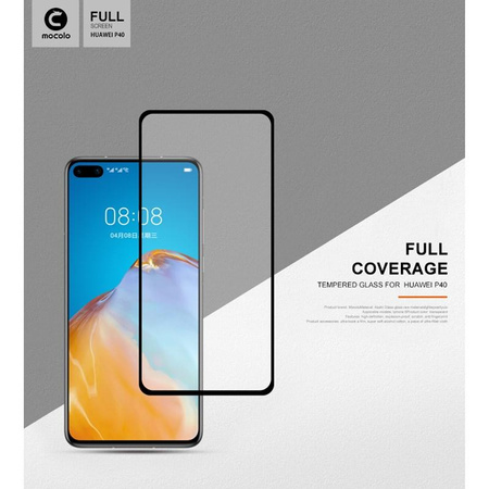 Mocolo 2.5D Full Glue Glass - Ochranné sklo pro Huawei P40