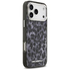 Karl Lagerfeld IML Leopard Pattern MagSafe - Pouzdro pro iPhone 17 Pro Max (černé)