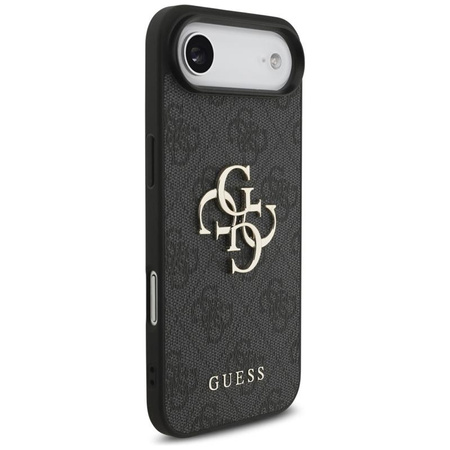 ETUI DO IPHONE AIR GUESS CZARNE ORYGINALNE ZE SMYCZĄ ELEGANCKIE MODNE CASE