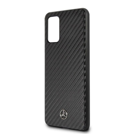 Mercedes Dynamic Hard Case - tok Samsung Galaxy S20+ (fekete)