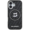 Karl Lagerfeld IML Choupette Head Logo MagSafe - Hülle für iPhone 17 (schwarz)