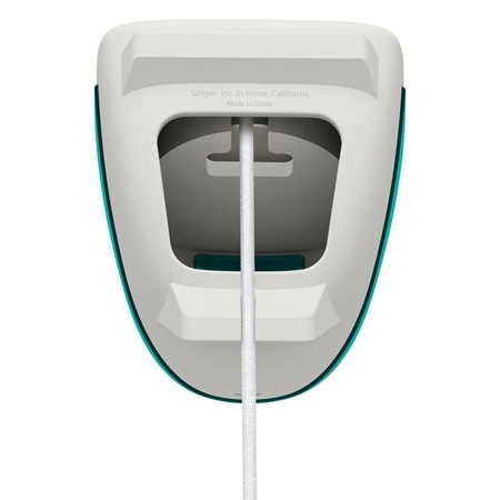Spigen Classic C1 - Support de charge pour Apple Watch (Bleu Bondi)