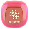 Guess 4G Printed Logo - Sluchátka Bluetooth TWS + nabíjecí pouzdro (fuchsiová)