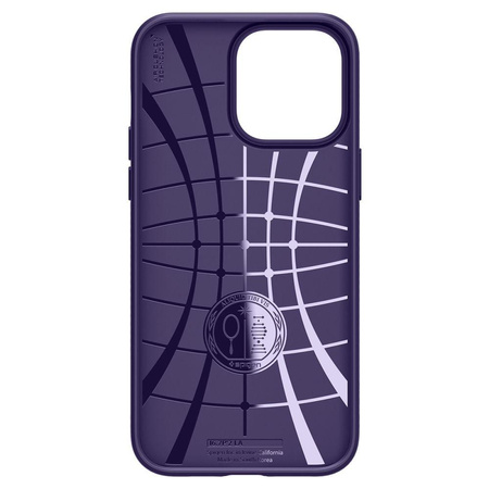 Spigen Liquid Air - Coque pour iPhone 14 Pro (Violet)
