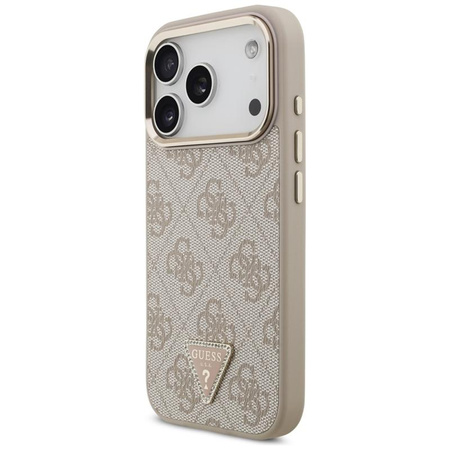 ETUI DO IPHONE 17 PRO do MAGSAFE GUESS ORYGINALNE RÓŻOWE ELEGANCKIE