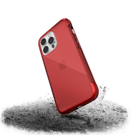 X-Doria Raptic Air - iPhone 13 Pro Tasche (Falltest 4m) (Rot)