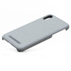 Nordic Elements Original Idun - Coque en matériau pour iPhone XR (Gris clair)