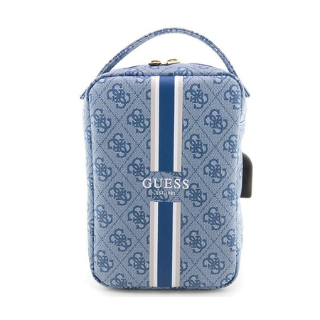 Guess 4G Printed Stripes Travel Universal Bag - Zubehör-Organizer (blau)