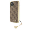 Guess 4G Charms Collection - iPhone 13 tok (barna)