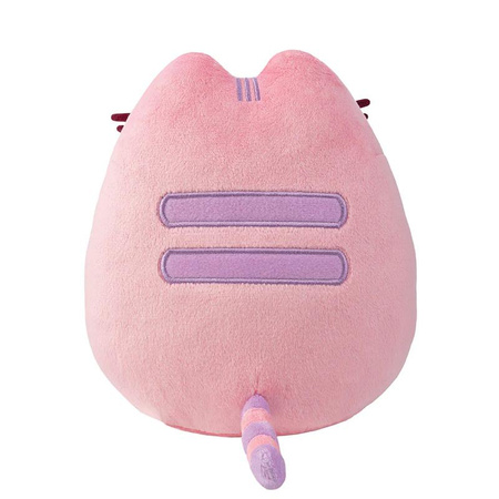 MASKOTKA PUSHEEN DLA DZIECKA RÓŻOWY KOT Z SERCEM 18cm PLUSZOWA PRZYTULANKA