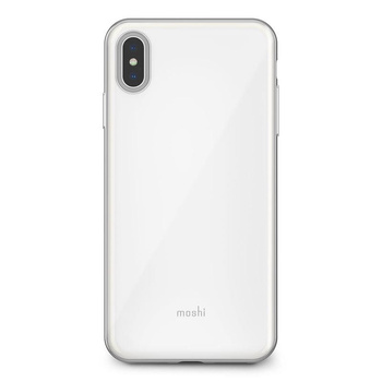 Moshi iGlaze - iPhone Xs Max tok (gyöngyházfehér)