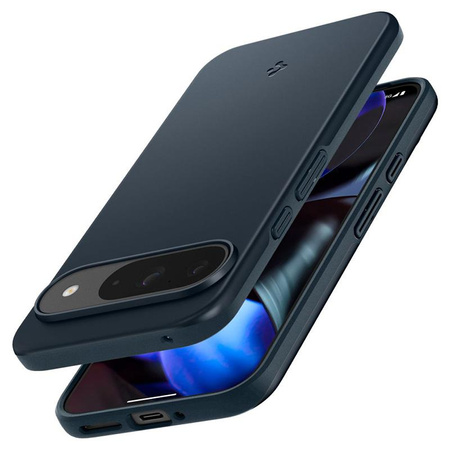 Spigen Thin Fit - Case for Google Pixel 9 / 9 Pro (Metal Slate)